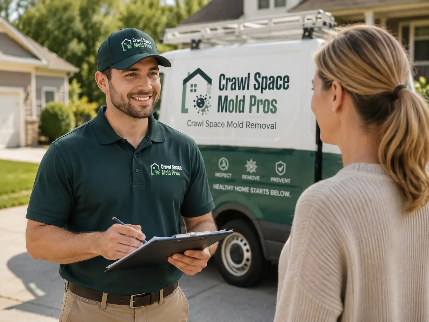 Crawl Space Mold Removal Wayne, NY FAQs